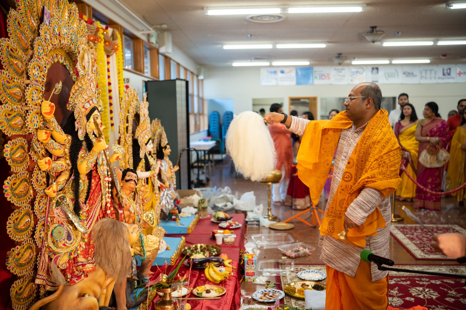 Durga Puja in Seattle