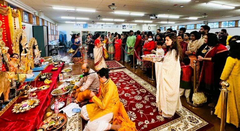 Moiti Seattle Durga Puja