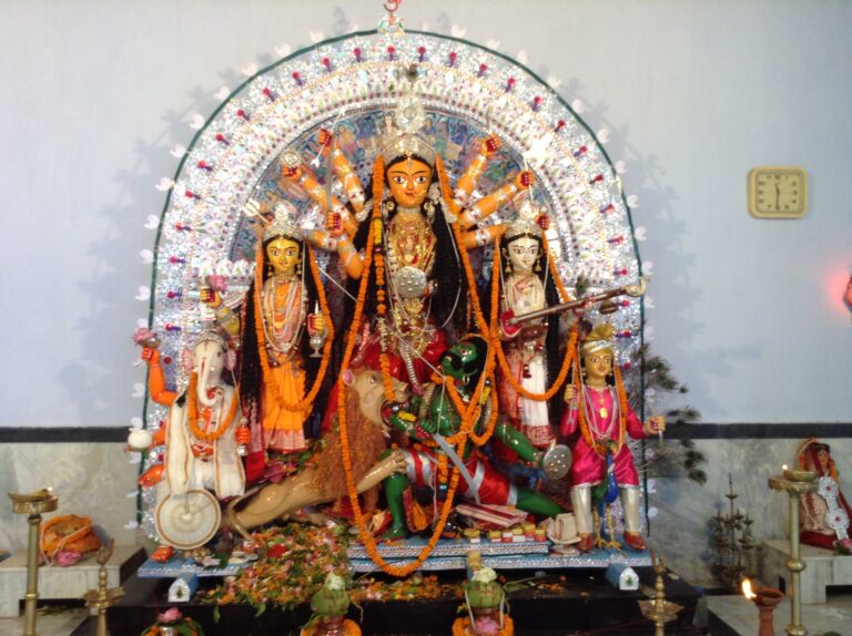 Durga idol
