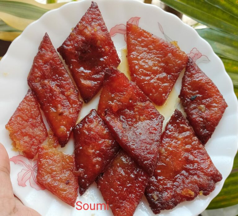 Chholar daler rosher borfi