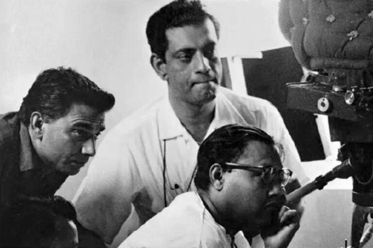 Satyajit, Subrata and Banshi Chandragupta trio