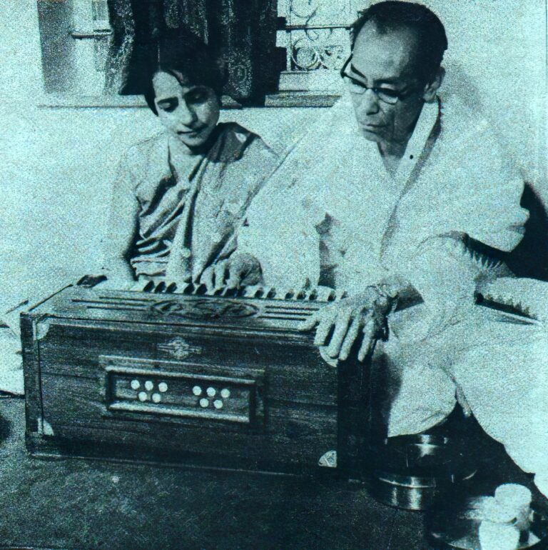 S D Burman & Meera Devi