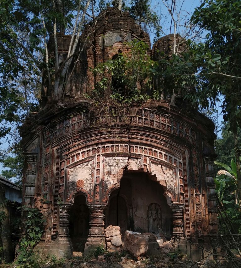 Old temple historical site
