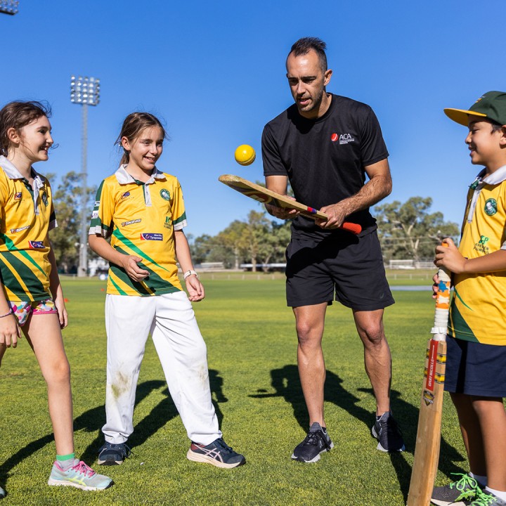 Australia children cricket