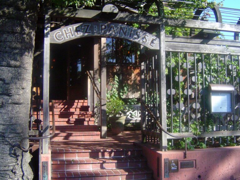 Chez Panisse restaurant