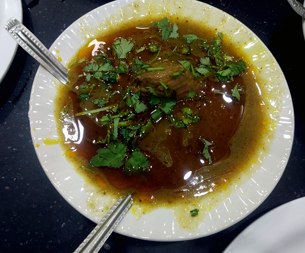 Nihari the favourite winter food of Kolkata