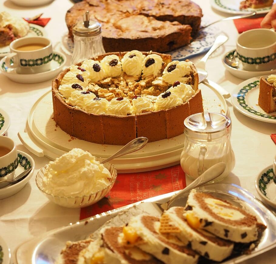 Winter recipes bakes and cakes