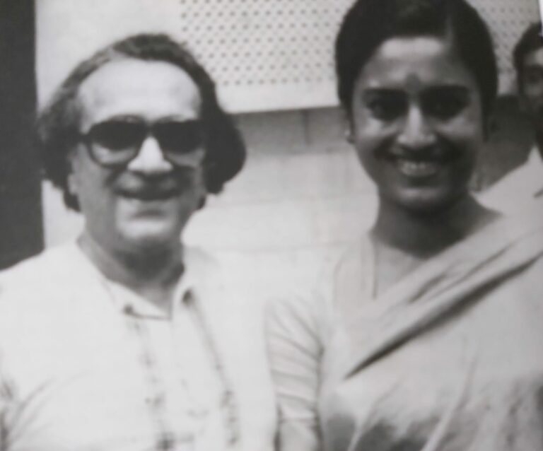 with Ravishankar