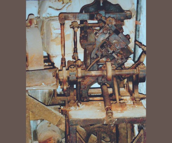 old type foundry at P M Bagchi office