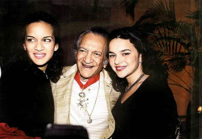 Nora, Ravi, Anushka,