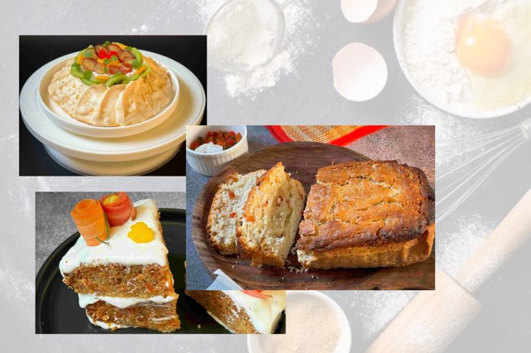 Different cake recipes in new year