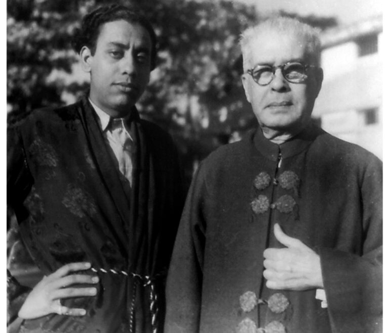 Nilmani Roy & Jamini prakash Ganguly