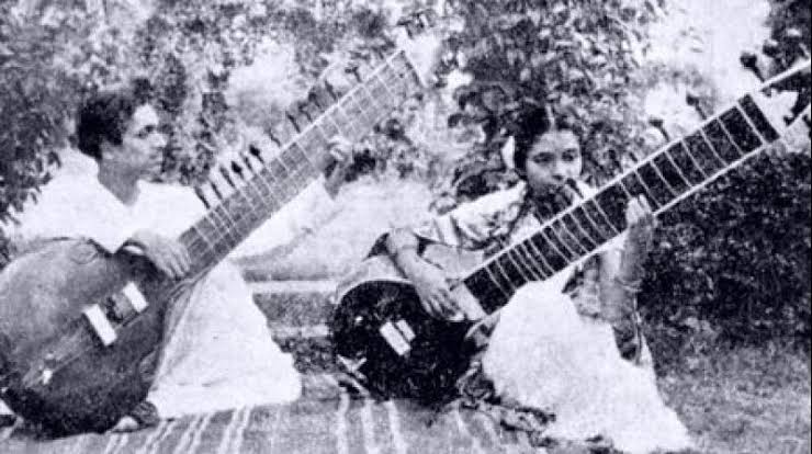 Ravishankar,Annapurna shankar