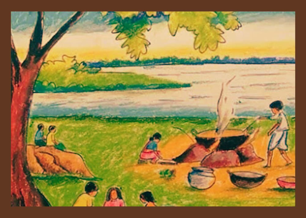 Travel story weekend picnic destination