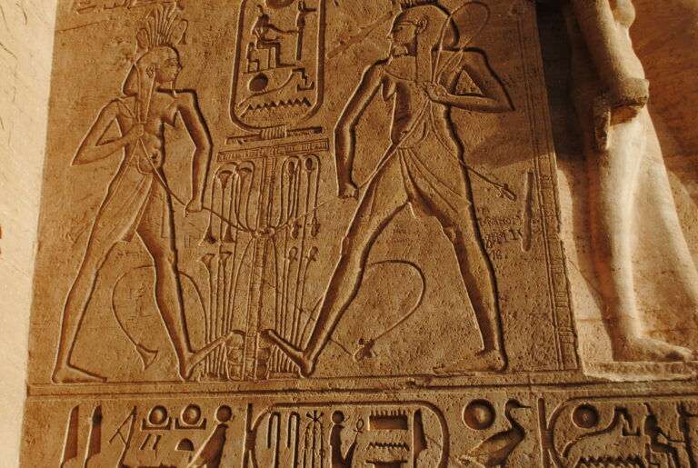 Abu Simbel temple২