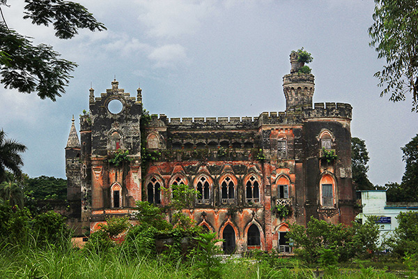 Dhanyakuria old palace photo