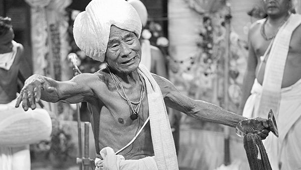 Photograph of Manipuri Raas festival in Holi