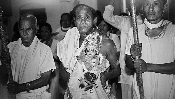 Nabadwip Manipuri Raas festival in Holi photo