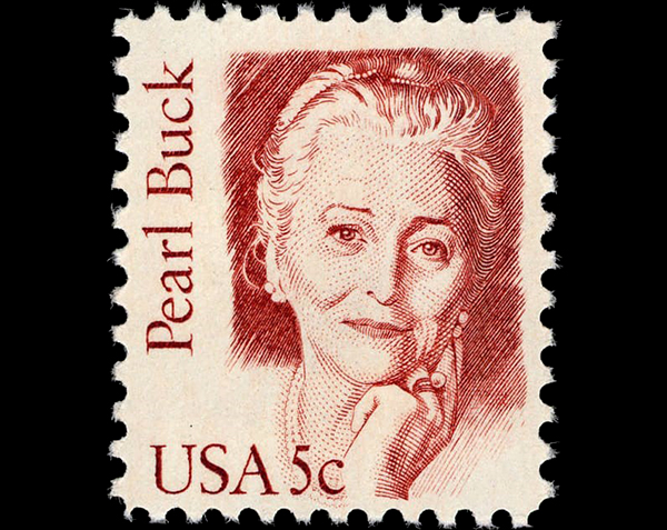 Photo story on pioneer woman stamp 3