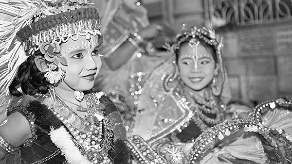 Manipuri Raas festival in Holi