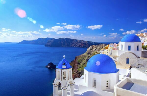 Santorini Travelogue cover