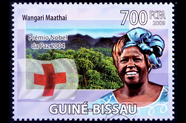 Photo story on pioneer woman stamp 6