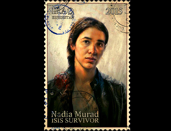 Photo story on pioneer woman stamp 8