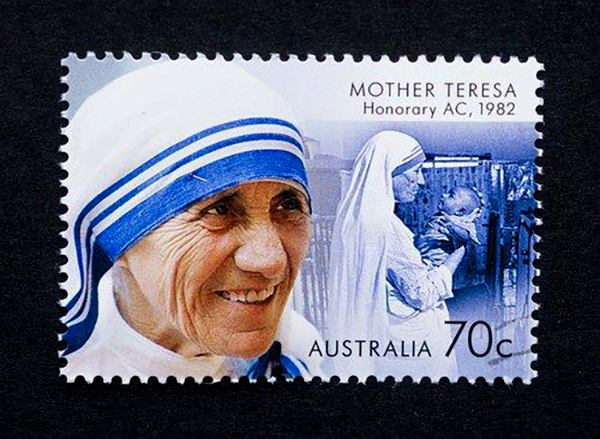 Photo story on pioneer woman stamp 9