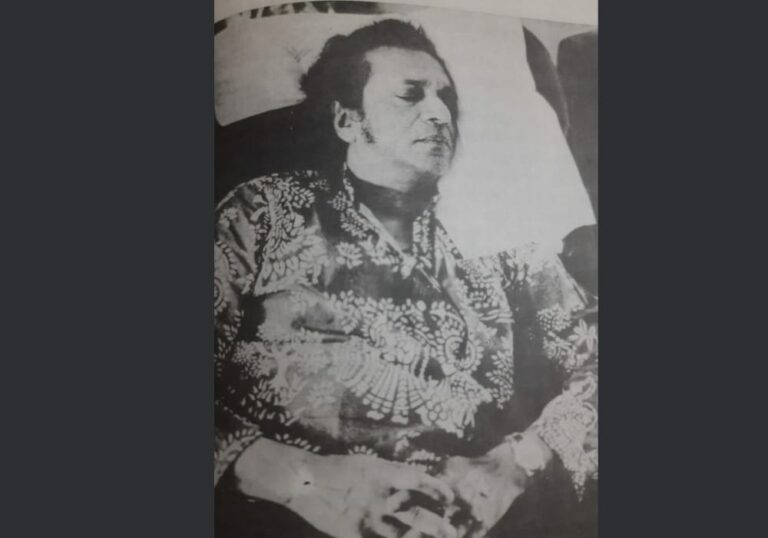 Shankarlal Bhattacharya_memoir on legend Pandit Ravi Shankar_27.03.2025