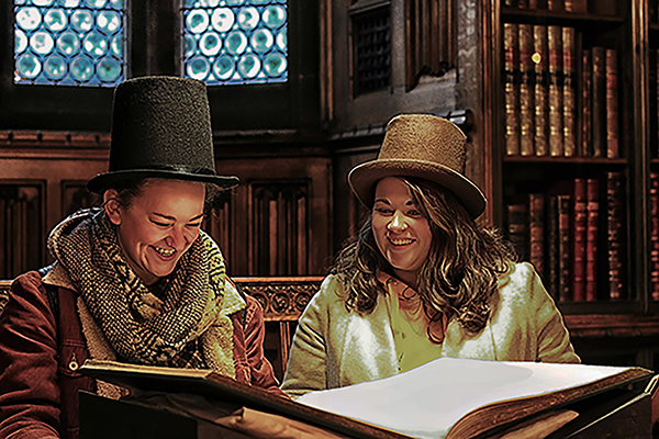 Travelogue on John Rylands library