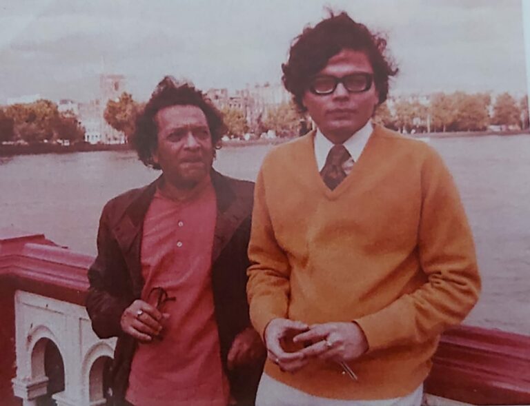 Shankarlal Bhattacharya_memoir on legend Pandit Ravi Shankar_27.03.2025