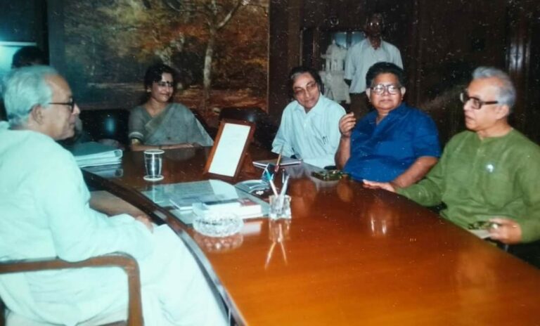 Memoir_Sunil Gangopadhyay_Indrani Bhattacharya_6.03.2024