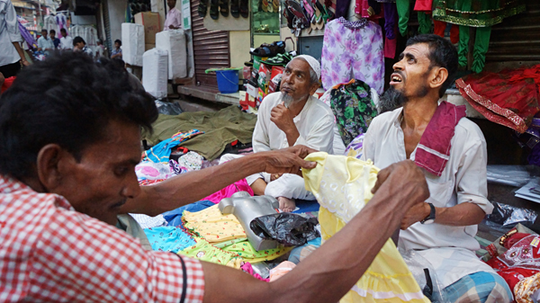 Market on Ramadan celebration