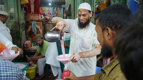 Food stall , Ramadan celebration