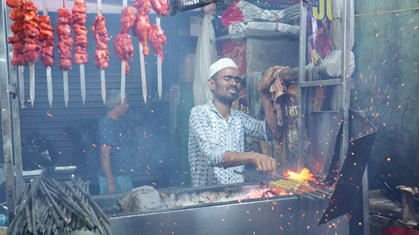 Kabab Stall, Ramadan celebration