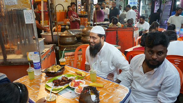 Restaurant at zakaria street
