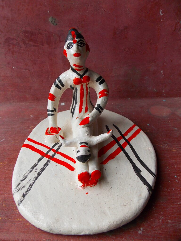 bengali doll by soma mukherjee