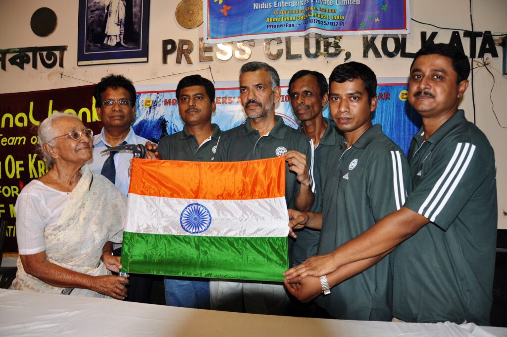 Mountaineering Mount Everest by debasish bisws