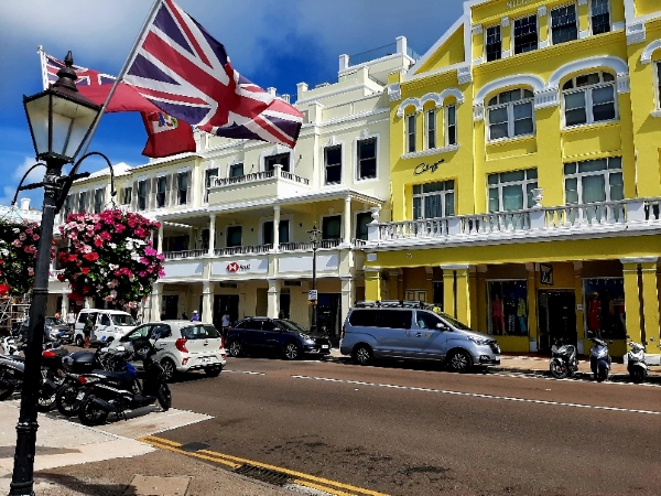 Hamiltan, Barmuda island