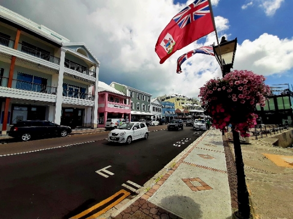 Hamiltan town, Barmuda island
