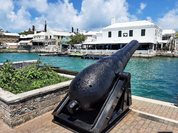 St. Jorge town, Barmuda island