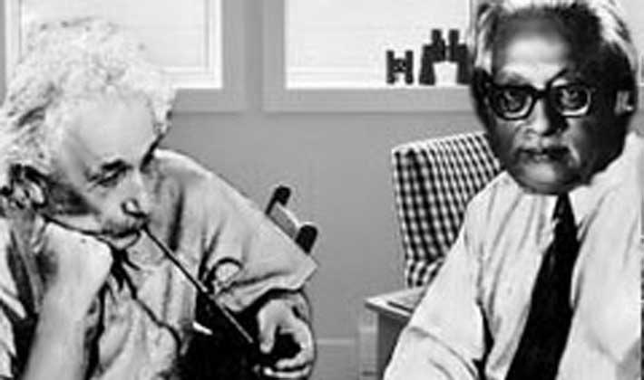 satyendranath bose and ainstaine