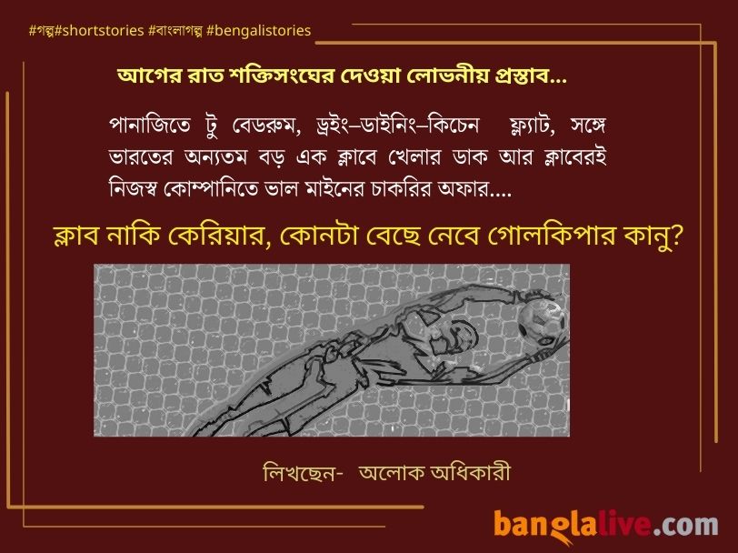 Aloke_Adhikari_Golkeper