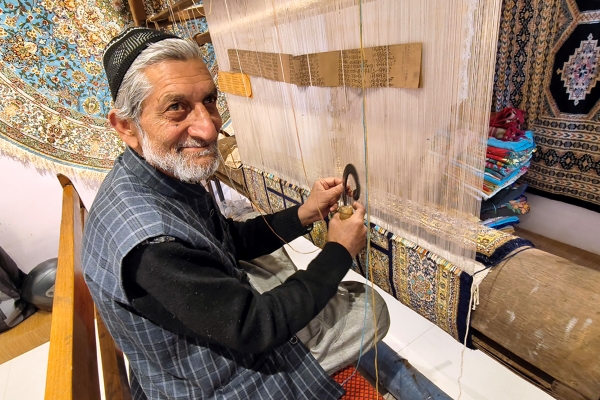 গালিচার শিল্পী