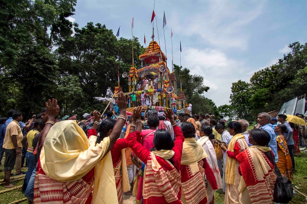 Guptipara Rathayatra (14)