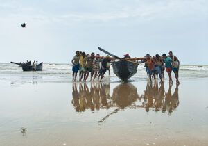 Photo story on Fishermen's life (2)