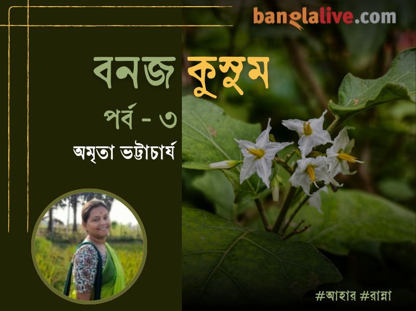 Rainy season Village food recipe by Amrita Bhattacharya