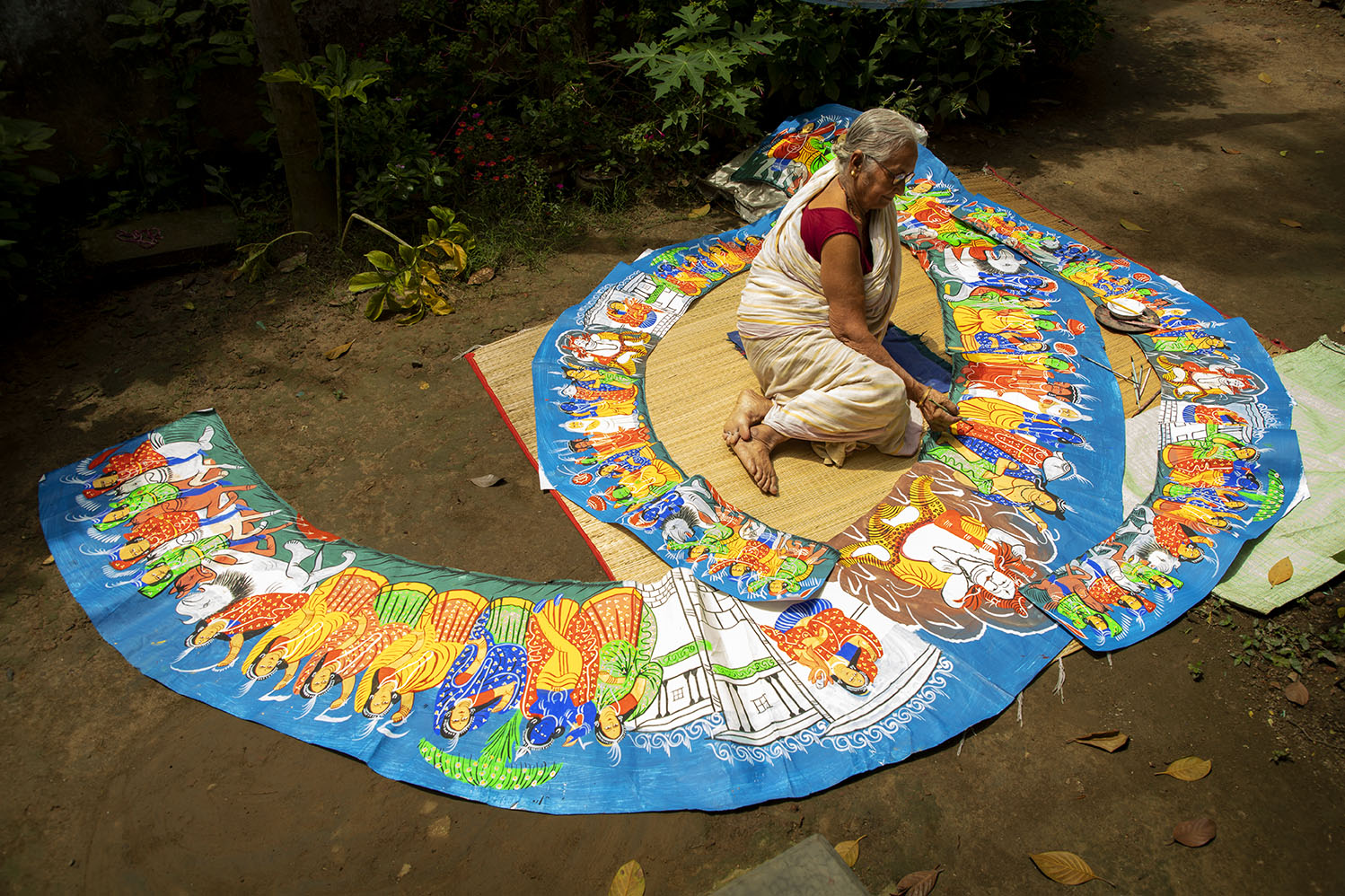 Photo Story on ChalChitra of Reba Pal (7)