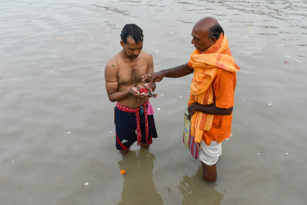 photostory on mahalaya