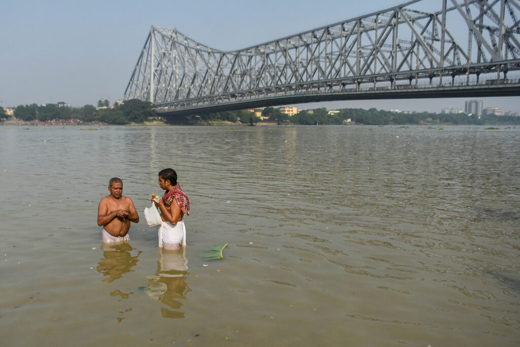 photostory on mahalaya